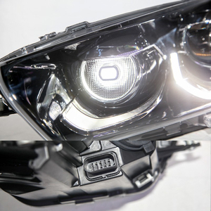 Gruppo Fari a LED per <span class=keywords><strong>Volkswagen</strong></span> Scirocco, Faro Anteriore con Luci Diurne, Anni 2008-2015, 1.4/<span class=keywords><strong>2</strong></span>.0 <span class=keywords><strong>T</strong></span> - Product Image 5