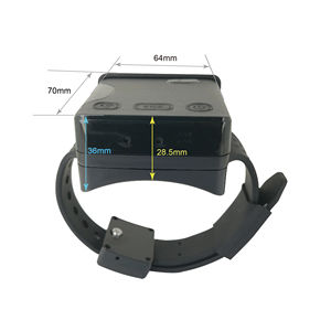 Il dispositivo comunicare utilizzando il braccialetto Gsm 2g3g4g network Tracker Gps Gprs con braccialetto alla caviglia di posizionamento GPS <span class=keywords><strong>Wifi</strong></span> - Product Image 4