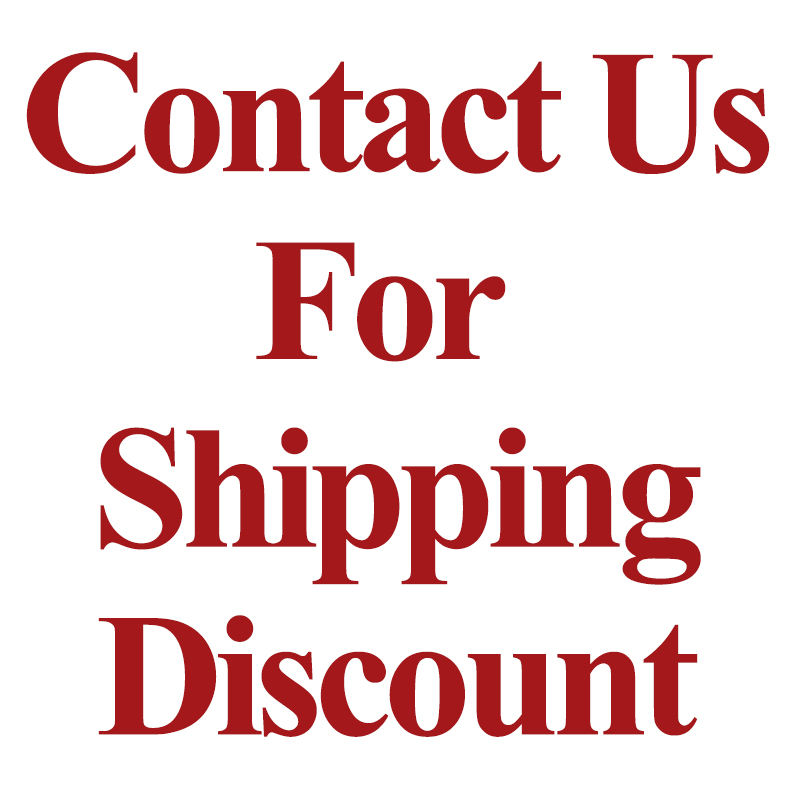 Contact Us For Shipping Discount