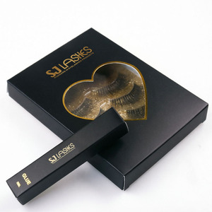 Paquete de Lujo Personalizado al por Mayor, Pestañas Veganas Hechas a Mano, Pestañas Postizas con Banda Invisible y Kit de Pegamento para Pestañas Sin Látex - Product Image 3