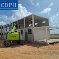 Solution de construction de camps EPC |   Camp d'hébergement modulaire préfabriqué pour les travailleurs des projets pétroliers, gaziers, minières et d'infrastructure