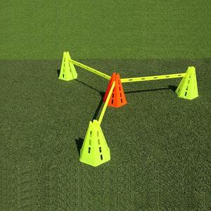 Kit de cônes de marquage de <span class=keywords><strong>football</strong></span> professionnels en PVC flexible pour l'agilité, 1m et 1,5m, avec sac de transport pour l'entraînement sportif des adultes - Product Image 4
