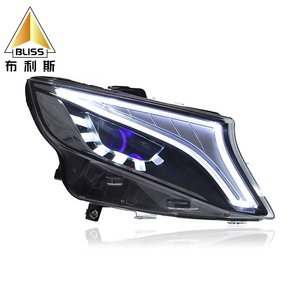 Faro a LED per <span class=keywords><strong>auto</strong></span> Racing Parts, luce ambientale BQD39, faro retrofit Angry Eye per Mercedes-Benz Vito 2016-2020 - Product Image 3