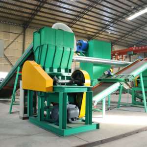 Công nghiệp Shredder dây đồng <span class=keywords><strong>granulator</strong></span> chất thải Cáp tái chế máy cách điện kim loại nhựa phế liệu separator - Product Image 2