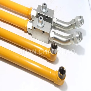 Productos Más Vendidos: Juego Completo de Tijeras Hidráulicas para Tuberías de Excavadora, Kit de Tuberías para Sy415h - Product Image 5
