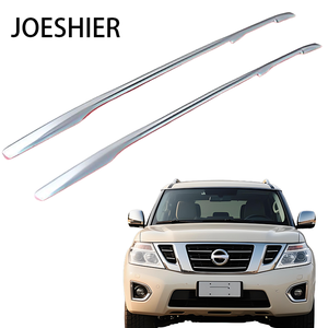 Portaequipajes de techo JOESHIER Wholesale4x4 para Nissan Patrol, barras laterales de aluminio, fácil instalación. - Product Image 5