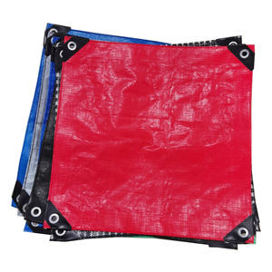 Bâche imperméable en PE, auvent de jardin extérieur résistant à la pluie, couverture à motifs enduite pour bateau, camion, niche pour <span class=keywords><strong>chien</strong></span> - Product Image 2