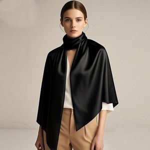 ANDANTINO Bufanda Larga 100% Seda de Morera para Mujer, Pañuelo Oblongo para la Cabeza y el Cuello, Empaquetado para Regalo - Product Image 5