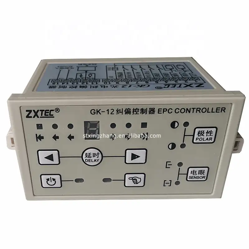 ZXT GK-12 स्विचिंग मोड Photoelectric सुधार नियंत्रक ईपीसी नियंत्रक