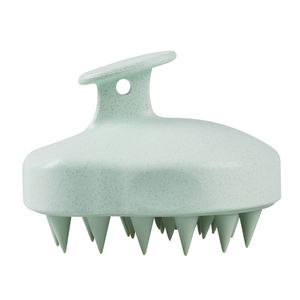 Nuovo arrivo districante spazzola per capelli Scrubber per capelli spazzola per Shampoo in Silicone massaggiatore per cuoio capelluto per la crescita dei capelli - Product Image 2