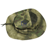 Topi kupluk memancing kamuflase, topi matahari taktis memanjat luar ruangan kustom untuk musim panas