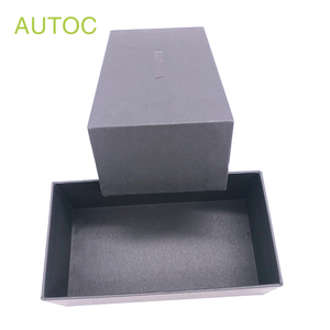 Negro Simple venta al por mayor deber corrugado envío personalizado caja de regalo Kraft <span class=keywords><strong>Paquete</strong></span> de caja de papel - Product Image 4