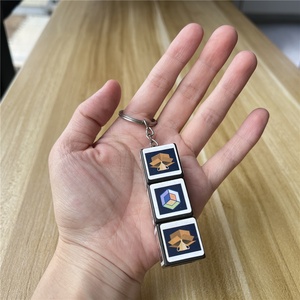 Cubo mágico giratorio con logotipo de diseño personalizado, cubo mágico de lectura con pegatina - Product Image 5