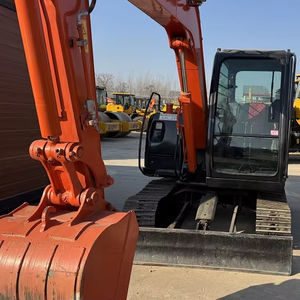 Excavadora Hitachi ZX60 Usada de 6 Toneladas, Miniexcavadora en Excelentes Condiciones con PLC y Rodamientos, 1 Año de Garantía - Product Image 1