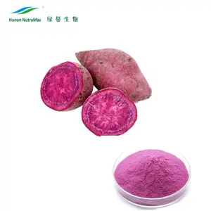 100% Natural Food Coloring Purple Sweet Potato Juice Powder Extract