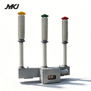 Disjoncteur SF6 haute tension extérieur à montage latéral personnalisable série LW 66 kV/72,5 kV - Product Image 1