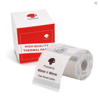 Étiquette autocollante thermique pour fabricant d'étiquettes d'emballage Phomemo M110 M220 M200 M120