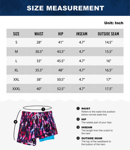 Shorts <span class=keywords><strong>de</strong></span> <span class=keywords><strong>bain</strong></span> personnalisés pour hommes, style vintage streetwear, pour la plage et le surf, écologiques - Product Image 6