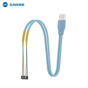 สายเคเบิลสำหรับบูต SS-908F เกรดดีไอวายสำหรับ <span class=keywords><strong>iPhone</strong></span> 15/15 <span class=keywords><strong>plus</strong></span>/ 15 <span class=keywords><strong>PRO</strong></span> <span class=keywords><strong>MAX</strong></span> Test ปรับแต่งได้ DC Power Supply OEM สนับสนุน - Product Image 1