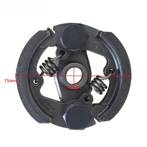 LINGQI Motocicleta 40-6 Preto Embreagem Fricção Jogando Bloco Bloco de Levantamento com Mola para Off Road Motorbike Motocross Peças - Product Image 6