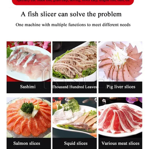 Tự động cá hồi Basa Cá Tra cá rô phi Dory cá thịt phi lê xiên cắt cắt chế biến Máy làm - Product Image 6