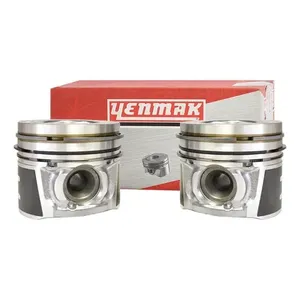 Citroen Kit pistoni con anelli in alluminio per Peugeot Partner L4 1.6 8V parti del motore Diesel per auto auto modelli 13/21 - Product Image 3