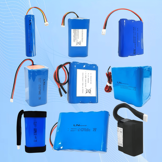 OEM ODM Li Ion Battery Pack 3.7v 7.4v 12v Rechargeable Lithium Ion Batteries 2600mAh 3500mah 6000mah 18650 Battery Pack