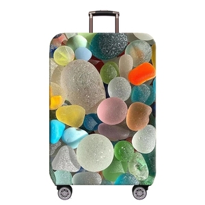 Housse de bagage lavable à bas prix, Protection de valise, housse personnalisée Portable pour bagages - Product Image 3