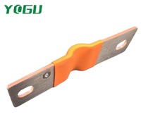 Barre omnibus en cuivre flexible isolée YOGU pour mise à niveau de connexion de batterie lithium-ion monomère grande capacité modifiée pour voiturette de golf