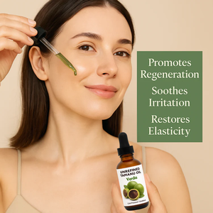 Huile de Tamanu Bio Non Raffinée Pressée à Froid Marque Blanche – Cicatrisante, Apaisante pour l'Acné, Réduit l'Inflammation – Huile de Graine de Tamanu - Product Image 2