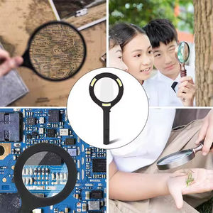 Handheld Magnifying Glass <b>Illuminated</b> COB LED Magnifier With LED Light - Product Image 4