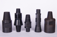 Adaptateur de raccordement pour tige de forage filetée R32 R38 T45 T51, adaptateur de raccordement secondaire pour marteau perforateur de roche
