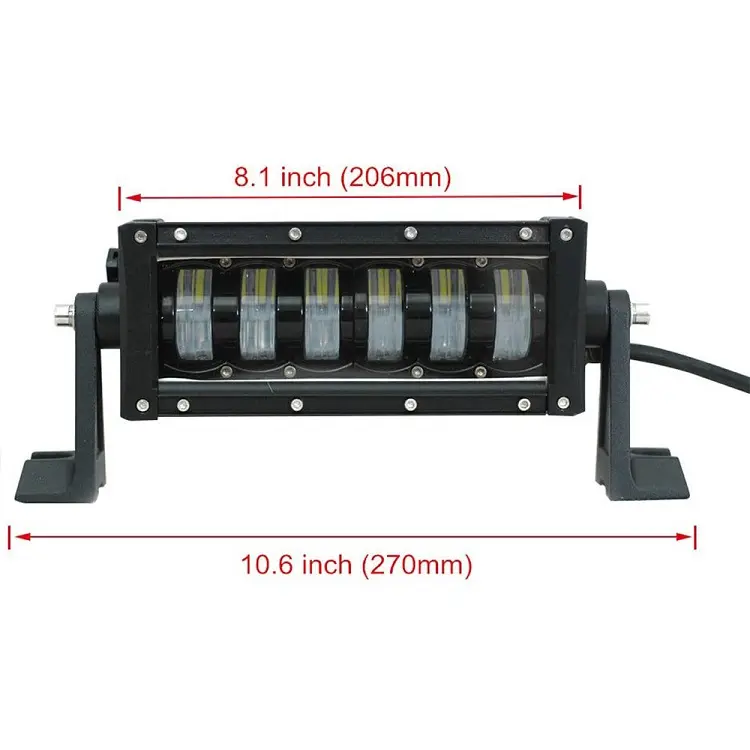 자동차 LED 조명 작업 조명 바 LED 오프로드 조명 램프 방수 공장 가격 도매