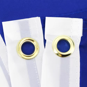 Stock listo 100% poliéster estilo volador doble cara 3*5 pies bandera de la Unión <span class=keywords><strong>Europea</strong></span> - Product Image 2