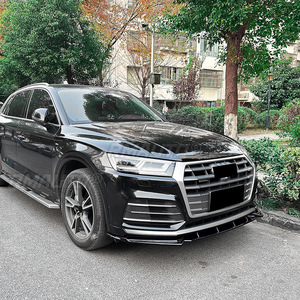 Kit carrosserie pour Audi Q5 FY Sline 2018-2020, séparateur de pare-chocs avant, protection de pare-chocs avant, diffuseur, accessoires de voiture - Product Image 5