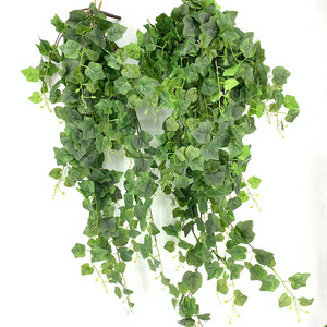 Künstliche Weinblatt-Girlande mit Mehreren Zweigen für Wand, Decke und Hochzeitsbogen - Kunstpflanzen Kletterpflanzen <span class=keywords><strong>Efeu</strong></span> - Product Image 3