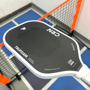 Raket <span class=keywords><strong>Pickleball</strong></span> Persegi CRBN Model Trufoam EPP Serat Karbon Berdensitas Tinggi Inti T700 Tekan Panas untuk Hiburan - Product Image 5