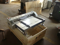 Machine électrique multifonctionnelle commerciale pour le pliage et la perforation du papier, pour la fabrication de cartes de visite et de cartes de vœux