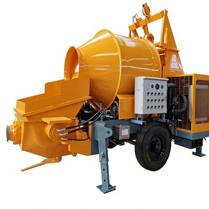 Pompe à béton mobile Minle C3 à <span class=keywords><strong>moteur</strong></span> diesel, contrôlée par PLC, haute qualité, transport vertical 120m/horizontale 500m, 30m/h, 4500kg - Product Image 2