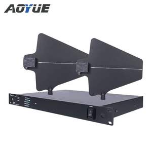 Amplificateur d'antenne pour microphone sans fil A845, 5 canaux, peut être connecté à un amplificateur d'antenne supplémentaire - Product Image 5