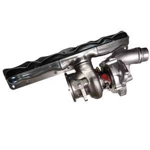 135i 335i <span class=keywords><strong>535i</strong></span> 640i Z4 N55B30 actualización 750HP GTX3582R rendimiento Turbo rodamiento de bolas turbocompresor híbrido para carreras - Product Image 1