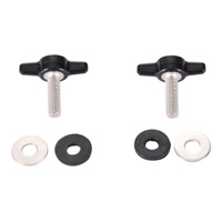 GOOFIT Rétroviseur de moto 15 "de large Design convexe avec joint en caoutchouc de 2" pour rétroviseur UTV RZR 800 1000 S 900