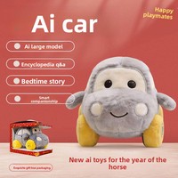 Happy Playmate AI Fuwa AI Jouet en peluche intelligent en forme d'oie avec musique et vocalisation, emballage en boîte, plusieurs styles disponibles