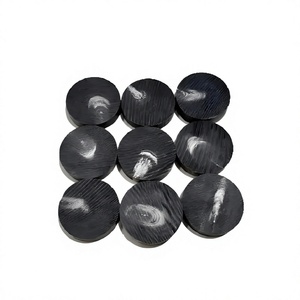Boutons en corne de buffle de style animalier, écologiques et haut de gamme - Durables, polis, faits à la main pour vêtements et confections sur mesure - Vente en gros - Product Image 3