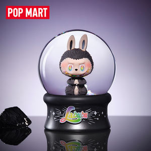 100% genuino Pop Mart Crystal Ball los monstruos Big Into Energy <span class=keywords><strong>Series</strong></span> La-bubu fantasía adornos modelo juguetes caja ciega completa - Product Image 4