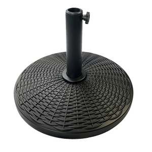 Forme carrée 20kg Base <span class=keywords><strong>en</strong></span> <span class=keywords><strong>béton</strong></span> robuste pour jardin Patio Parasol PE Shell Durable rond extérieur porte-parapluie support - Product Image 5