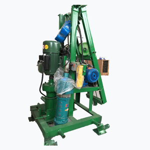 Petite plateforme de forage de puits d'<span class=keywords><strong>eau</strong></span> avec compresseur d'air pour marteau fond de trou (DTH) - Product Image 3
