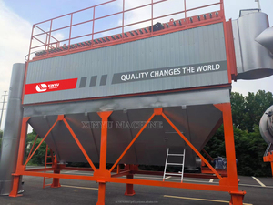 Planta mezcladora de asfalto móvil LB800 LB2000 Planta china de asfalto de mezcla en caliente con motor de componentes básicos y PLC - Product Image 6