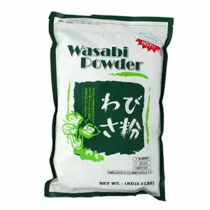 Japon tarzı saf Wasabi doğal Wasabi tozu çeşniler suşi Sashimi