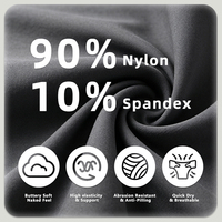 Combinaison-short de sport sans couture, extensible dans les quatre sens, avec effet ventre plat, froncée aux fesses, dos nu à bretelles, grande taille, écologique, unitard